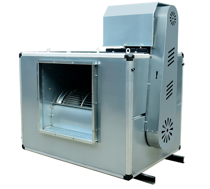 MTK-A型高压离心厨房排油烟风柜